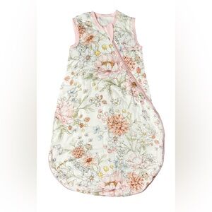 Loulou Lollipop Sleep Bag 1 TOG Secret Garden Sack with Pink Accents